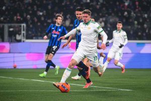 Evan Ferguson vs Atalanta