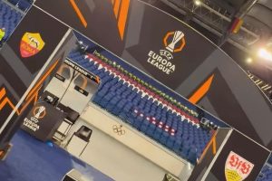 Roma Stoccarda formazioni ufficiali