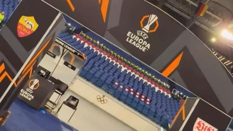 Roma Stoccarda formazioni ufficiali