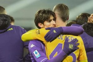 Roma pressing Fortini