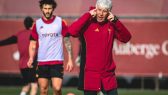 Gasperini a Trigoria