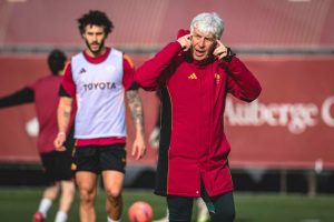 Gasperini a Trigoria