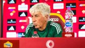 Gasperini in conferenza