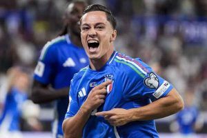 Giacomo Raspadori Italia