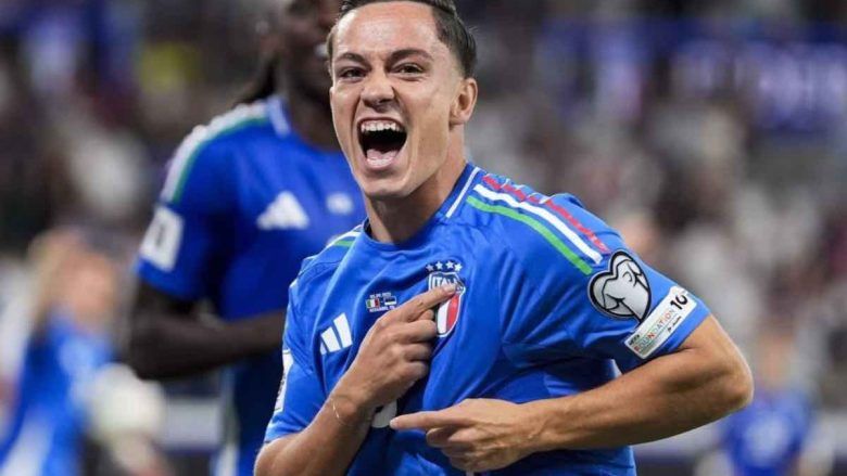 Giacomo Raspadori Italia