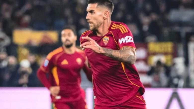 Lorenzo Pellegrini può giocare prima punta