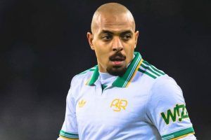 Prime parole di Malen con la Roma