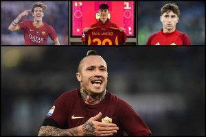 Nainggolan, Zaniolo, Venturino e Baldanzi