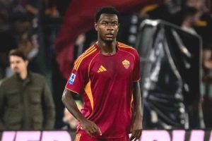 Roma Ndicka torna nella Capitale quando