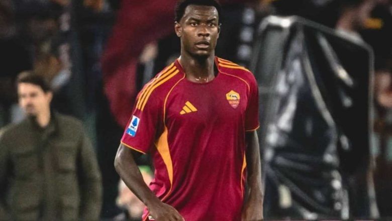 Roma Ndicka torna nella Capitale quando