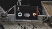 Panathinaikos Roma formazioni ufficiali