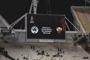 Panathinaikos Roma formazioni ufficiali