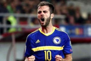 Pjanic ritiro messaggio social