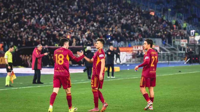 Soulé, El Shaarawy e Dybala