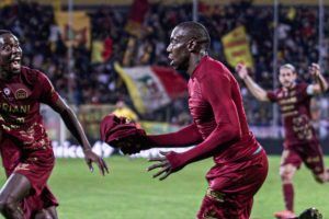 Stefano Okaka al Ravenna