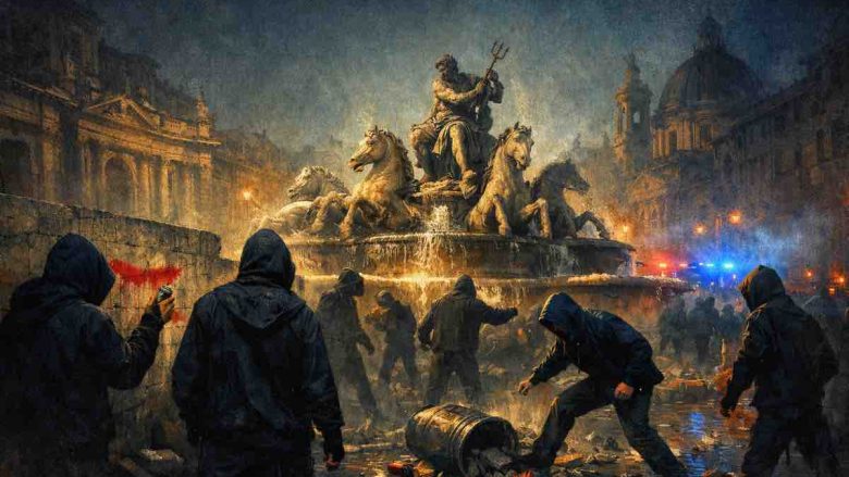 Stoccarda tifosi Roma