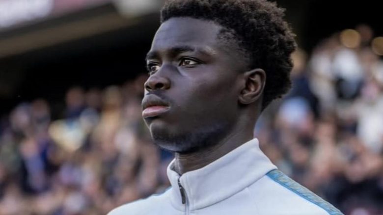 Robinio Vaz saluta tifosi Marsiglia