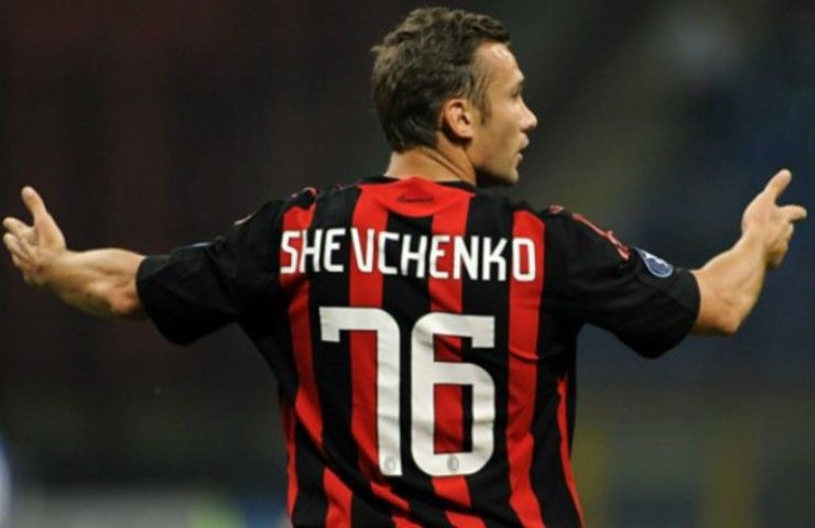 Andrij Shevchenko nel 2008