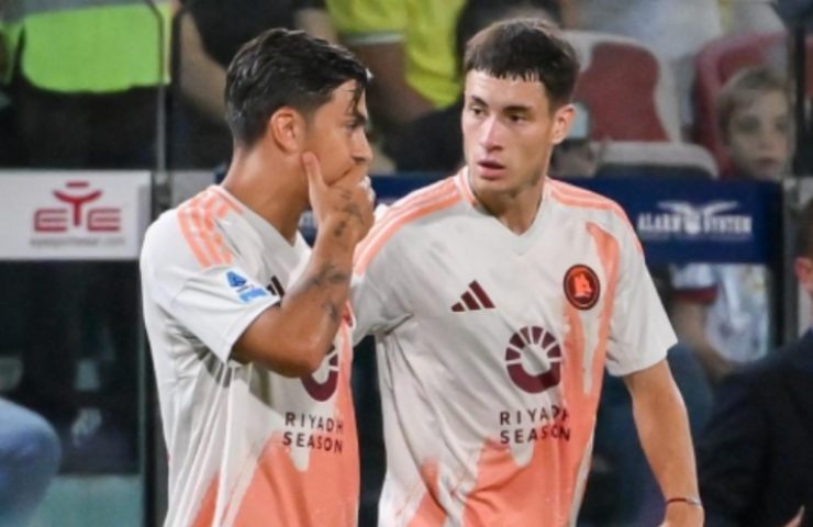 Dybala e Soulé