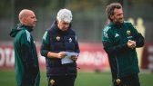 Gasperini a Trigoria