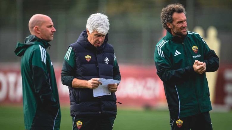Gasperini a Trigoria