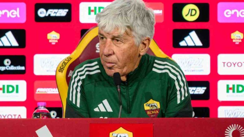 Gasperini in conferenza