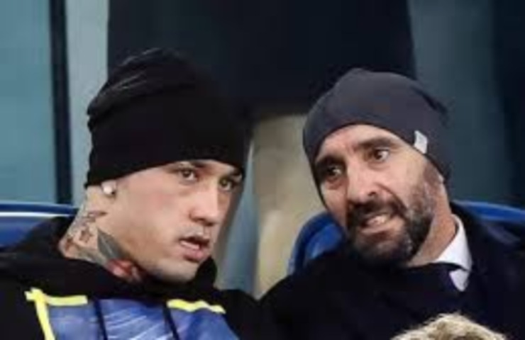 Nainggolan e Monchi