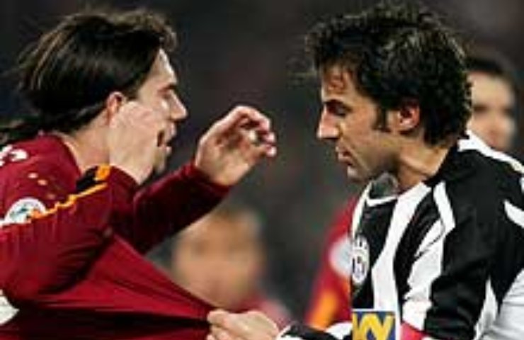 Leandro Cufrè e Alex Del Piero