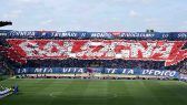 Bologna curva stadio Dall'Ara
