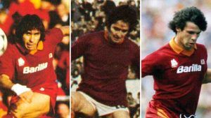 Conti, De Sisti e Nela