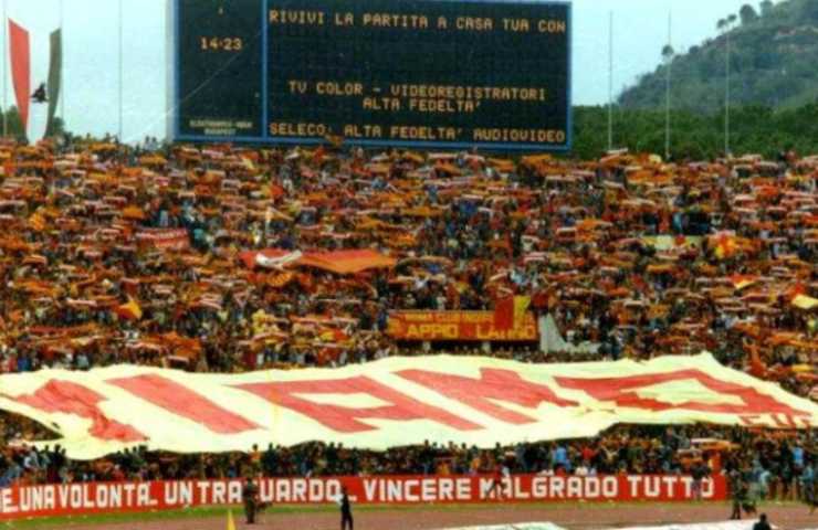 Coreografia Roma "TI AMO"