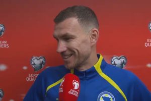 Dzeko Bosnia