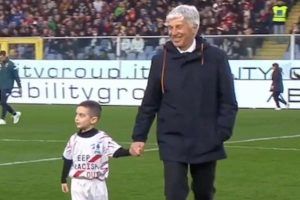 Gasperini prima di Genoa-Roma