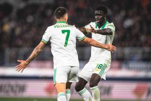 Pellegrini e Robinio Vaz