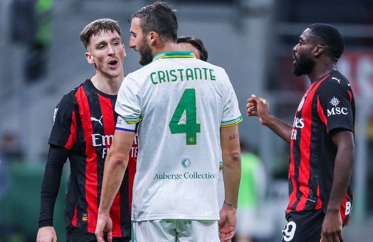 Saelemaekers contro la Roma