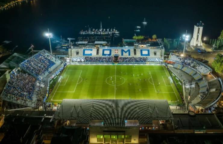 Stadio Sinigaglia Como