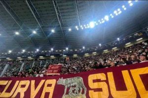 Tifosi giallorossi in trasferta