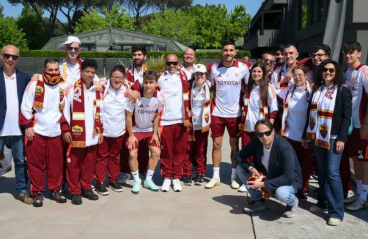 AS Roma for special