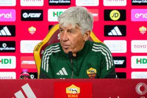 Gasperini in conferenza