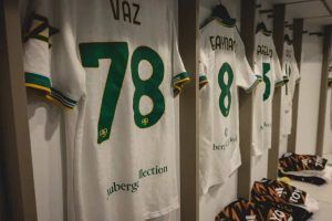 Inter-Roma spogliatoi