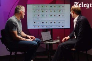 Jamie Carragher a The Telegraph