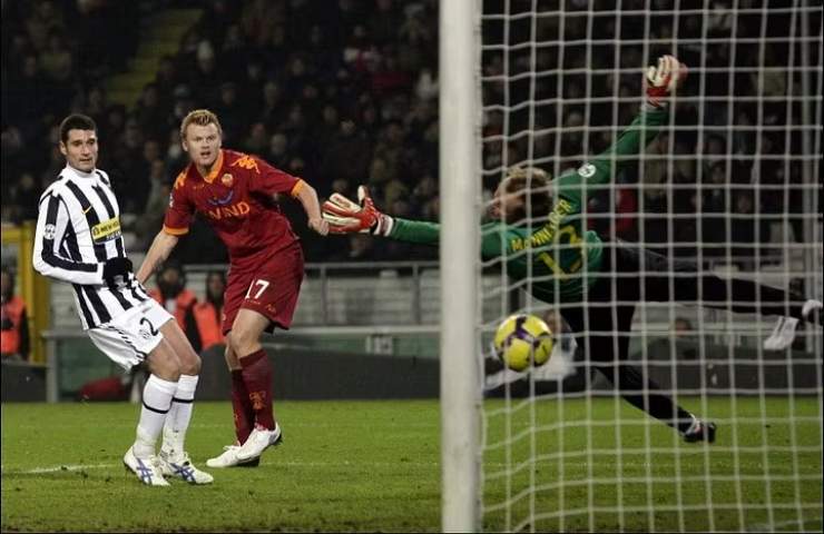 Manninger in Juventus-Roma