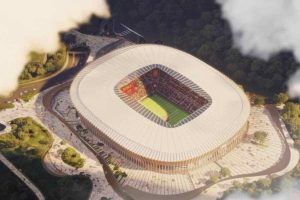 Nuovo stadio della Roma