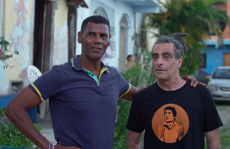 Aldair e Sandro Bonvissuto