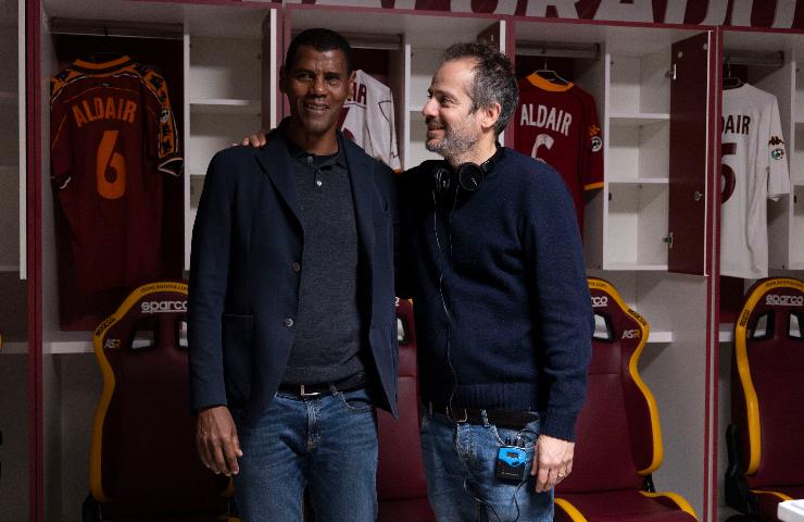 Aldair e Simone Godano
