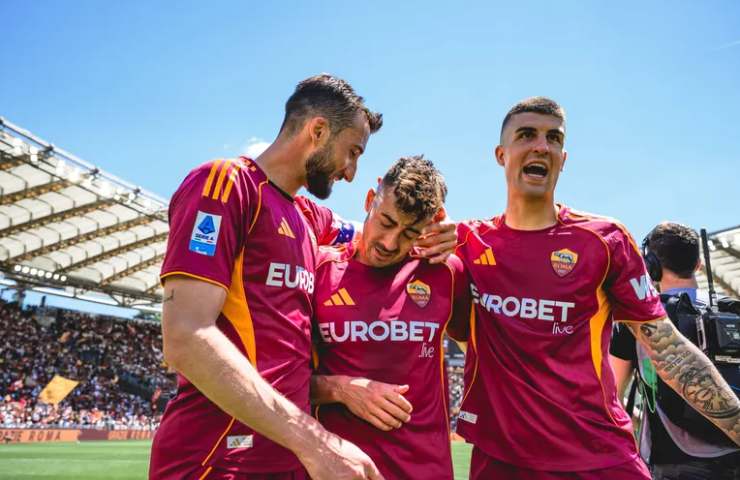 Cristante, El Shaarawy e Mancini