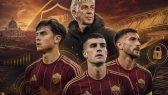Dybala, Mancini e Pellegrini