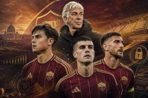 Dybala, Mancini e Pellegrini