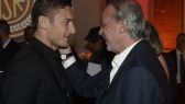 Francesco Totti e Walter Sabatini