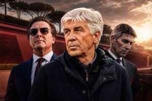 Gasperini, Friedkin e Massara